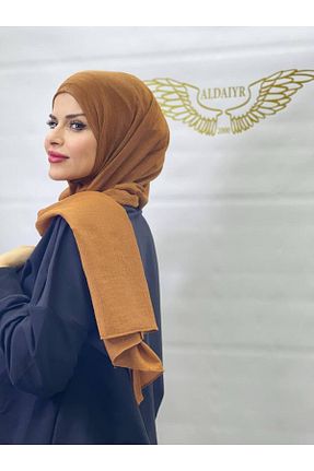 شال قهوه ای زنانه ALDAİR - کد 874573149