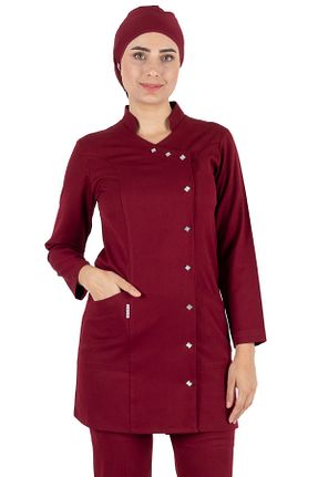 لباس کار زرشکی Alsancak Üniforma - کد 845572608