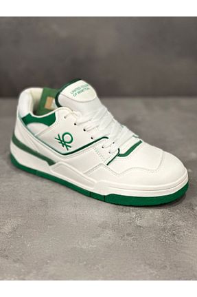 کفش پیاده روی سبز زنانه Benetton - کد 874601683