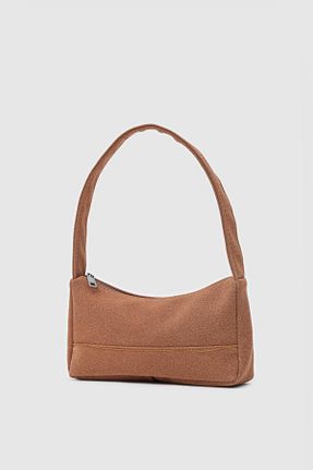 کیف دوشی قهوه ای زنانه جیر Shule Bags - کد 874584630