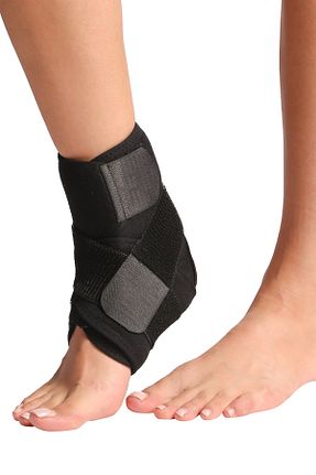 مچ بند پا مشکی Feelflex - کد 874605220