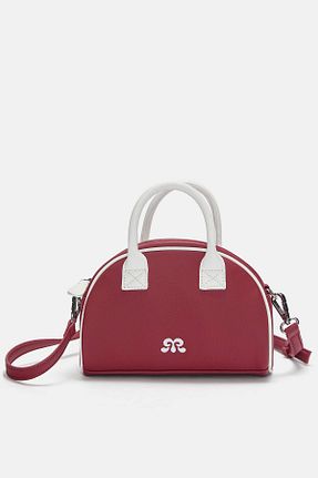کیف دوشی قرمز زنانه پلی اورتان Pull & Bear - کد 874597533