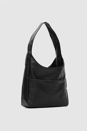 کیف دوشی مشکی زنانه پارچه ای Shule Bags - کد 874585247