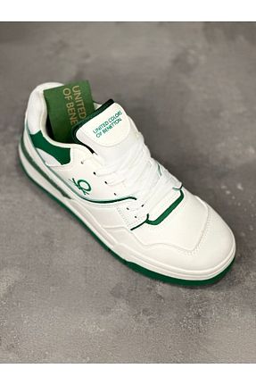 کفش پیاده روی سبز زنانه Benetton - کد 874601683
