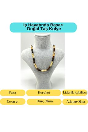 گردنبند نقره رنگی زنانه 925 عیار YILDIZ DOĞAL TAŞ - کد 874583448