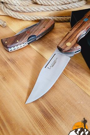اکسسوری چاقو و قمه قهوه ای LAZBİSA - کد 874584522