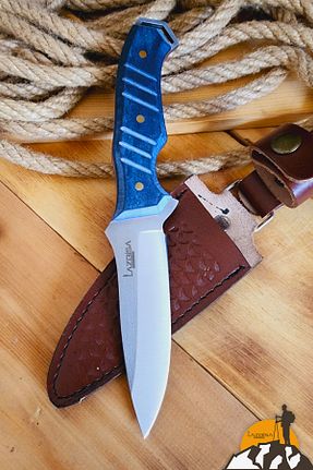اکسسوری چاقو و قمه آبی LAZBİSA - کد 874599206