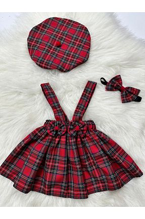 سالوپت قرمز بچه گانه رگولار Moda Lina Baby - کد 874597736