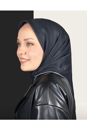 روسری مشکی پنبه ای Genel Markalar - کد 874606392