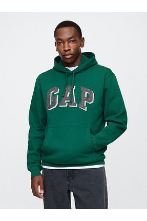 سوئیشرت سبز مردانه چاپی GAP - کد 874613018