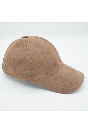 کلاه مشکی زنانه چرم خالص Sanalbolluk - کد 645467758