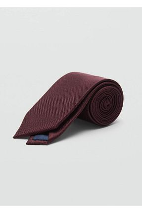 کراوات طوسی مردانه پلی استر MANGO Man - کد 839919950