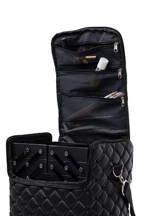 کیف آرایش مشکی ZUU BAGS - کد 873893965