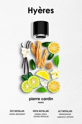 ادکلن مردانه Pierre Cardin - کد 792329162