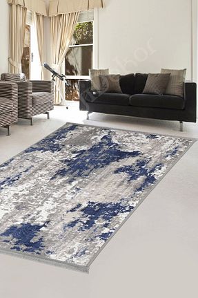 فرش طوسی قابل شستشو Dijidekor - کد 317292742