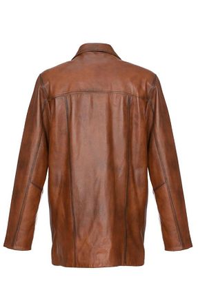 کاپشن قهوه ای مردانه رگولار Sanalbolluk - کد 137962670