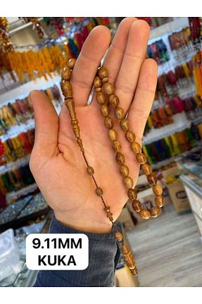 تسبیح قهوه ای درخت KEHRİBARBEBEK - کد 874614928