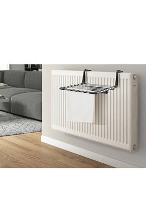 خشک کن لباس مشکی استیل ضد زنگ PorBig - کد 874616416