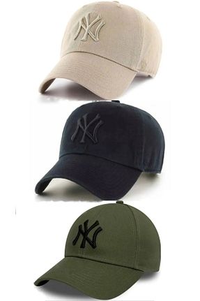کلاه بژ زنانه پنبه ای w white stars sports & wear - کد 874830664