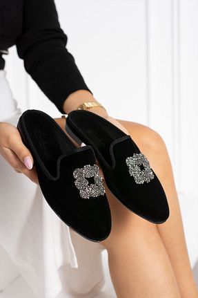 دمپائی خانگی مشکی زنانه پارچه ای FUGA MODA - کد 846185957