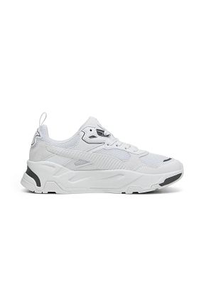 کفش اسنیکر طوسی مردانه بند دار Puma - کد 874711381