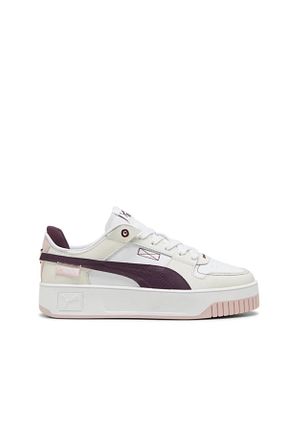 کفش کژوال سفید زنانه پاشنه کوتاه (1 - 4 سانتی متر) Puma - کد 874711413