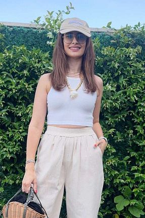 تیشرت نباتی زنانه اورسایز Clothing palette - کد 847223341