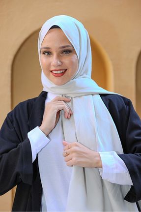 روسری نباتی پنبه پلی استر lamella - کد 874733805