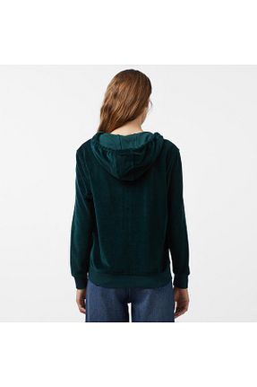سوئیشرت سبز زنانه ساده Nautica - کد 874743296
