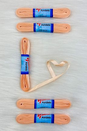 روبان نارنجی ZEYMERADE - کد 874749565