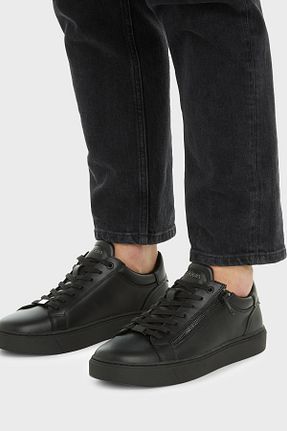 کفش کژوال مشکی مردانه پلی اورتان Calvin Klein - کد 874749693