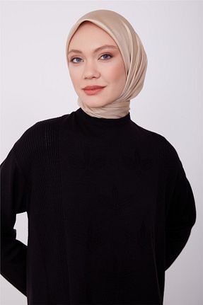 پلیور حجاب مشکی زنانه رگولار Armine - کد 775972674