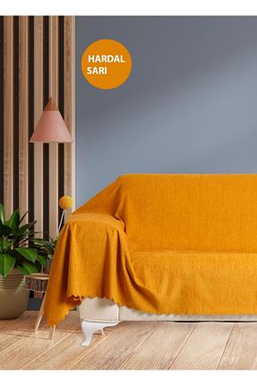 کاور مبل زرد divanca - کد 874748687