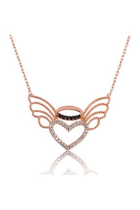 گردنبند نقره زنانه 925 عیار MokaShopin - کد 894271404