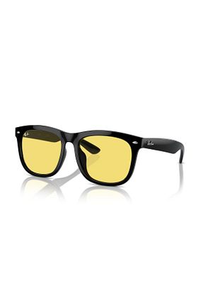 عینک آفتابی زرد زنانه UV400 Ray-Ban - کد 874766451