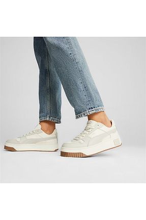 کفش اسنیکر سفید زنانه بند دار Puma - کد 874763994