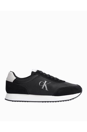 کفش اسنیکر مشکی مردانه بند دار Calvin Klein - کد 852754036