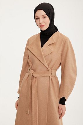 کاپشن حجاب بژ زنانه اکریلیک Armine - کد 474688177
