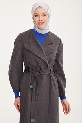 کاپشن حجاب سرمه ای زنانه اکریلیک Armine - کد 474688183