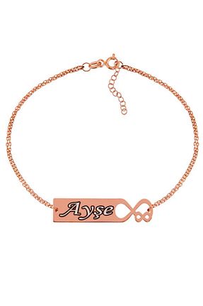 دستبند نقره رنگی زنانه 925 عیار BESKAR - کد 821163973