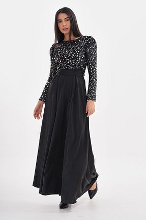 لباس مشکی زنانه پولک دوزی migi life - کد 874777614