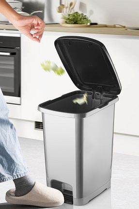 کیسه زباله طوسی پلاستیک Nandy Home - کد 759366708