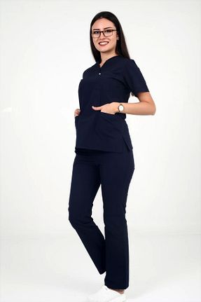 لباس ایمنی کار سرمه ای DENİZ İŞ - کد 714600737