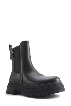 بوت / نیم بوت مشکی زنانه چرم مصنوعی U.S. Polo Assn. - کد 874795967