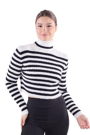 پلیور نباتی زنانه رگولار Rays - کد 874797857