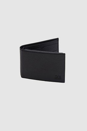کیف پول مشکی مردانه ابعاد کوچک D