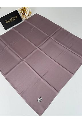 روسری طوسی 90 x 90 Levidor - کد 874789019