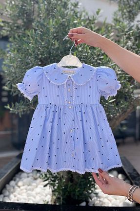 لباس آبی بچه گانه بافتنی Bertuğ Bebek - کد 874794263