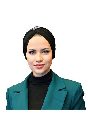 روسری مشکی پلی استر Sufirit - کد 874795987
