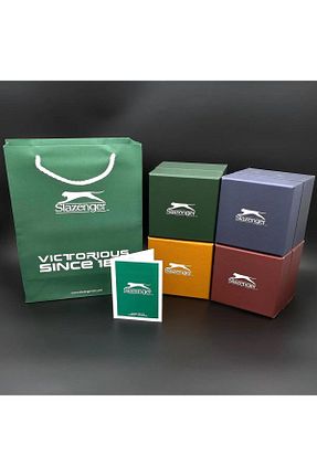 ساعت مچی سرمه ای مردانه 44 میلی متر Slazenger - کد 874805632